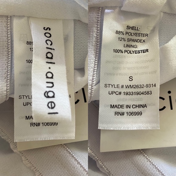 Social•Angel Tie Dye One-Piece Bathing Suit Size Small Pink and Blue New - Picture 10 of 10